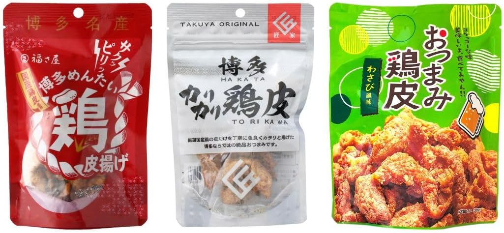 【博多カリカリ鶏皮】どこで売ってる？実店舗＆通販まとめ